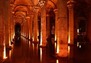 Roof Cistern Routes