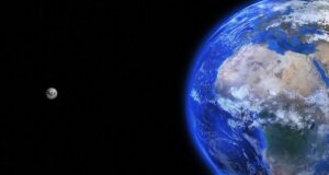 Moon's influence on Earth