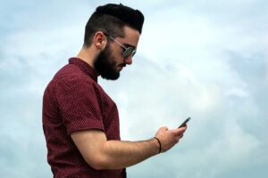 Secure encrypted messaging for finally texts between android and iPhone users