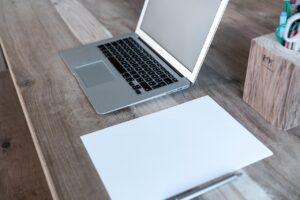A minimalist workspace illustrating the way if any you can enhance productivity in 2026